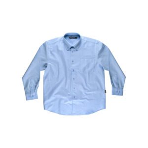 camisa-workteam-b8400-azul-celeste