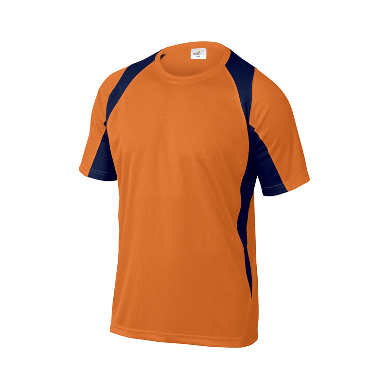 camiseta-deltaplus-bali-naranja-marino