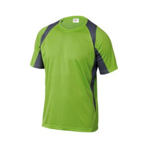 camiseta-deltaplus-bali-verde-gris