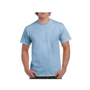 camiseta-gildan-heavy-5000-azul-claro