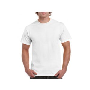 camiseta-gildan-heavy-5000-blanco