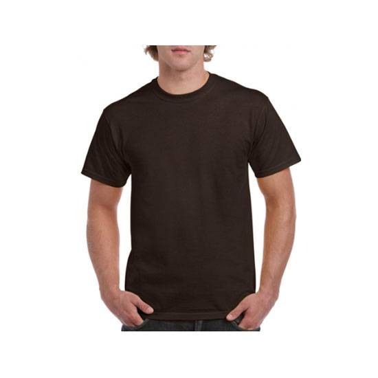 camiseta-gildan-heavy-5000-chocolate-oscuro