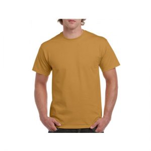 camiseta-gildan-heavy-5000-dorado-viejo