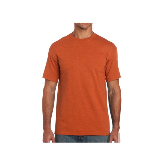 camiseta-gildan-heavy-5000-naranja-antiguo