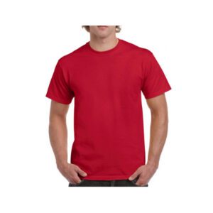 camiseta-gildan-heavy-5000-rojo