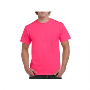 camiseta-gildan-heavy-5000-rosa-safety