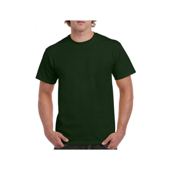camiseta-gildan-heavy-5000-verde-bosque