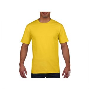 camiseta-gildan-premium-4100-amarillo-margarita