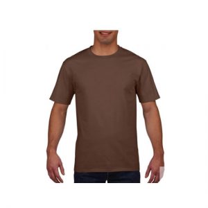 camiseta-gildan-premium-4100-castano