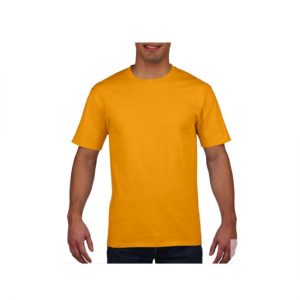 camiseta-gildan-premium-4100-dorado