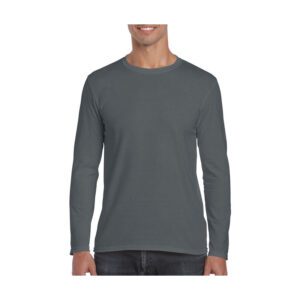 camiseta-gildan-softstyle-64400-gris-carbon