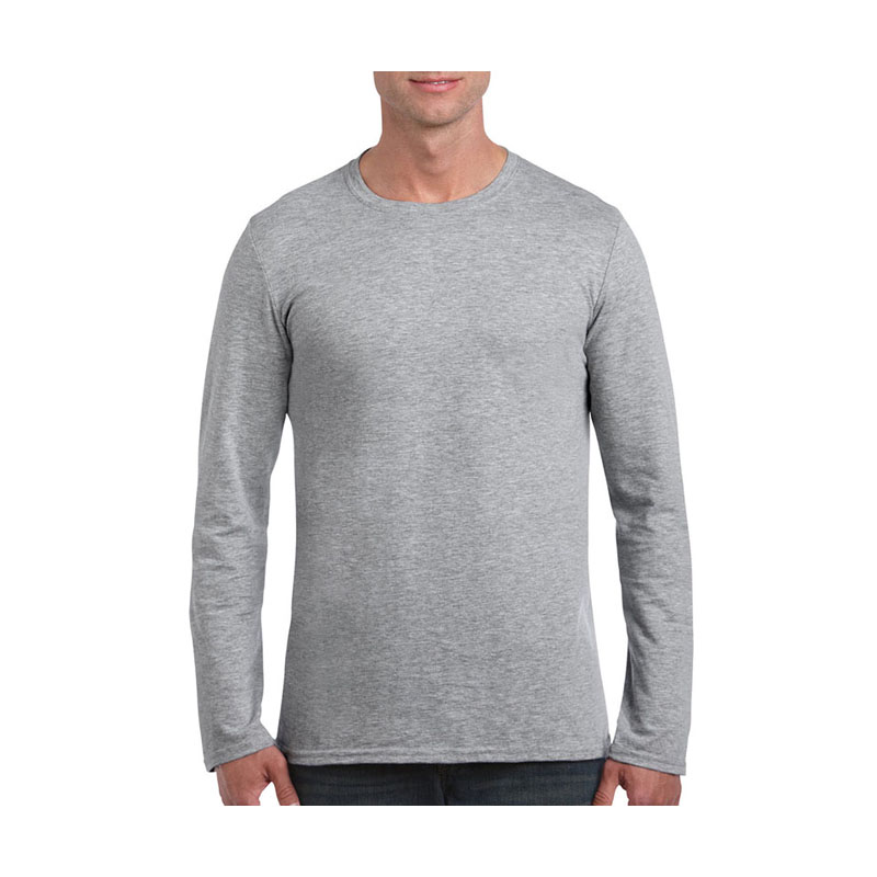 camiseta-gildan-softstyle-64400-gris-sport