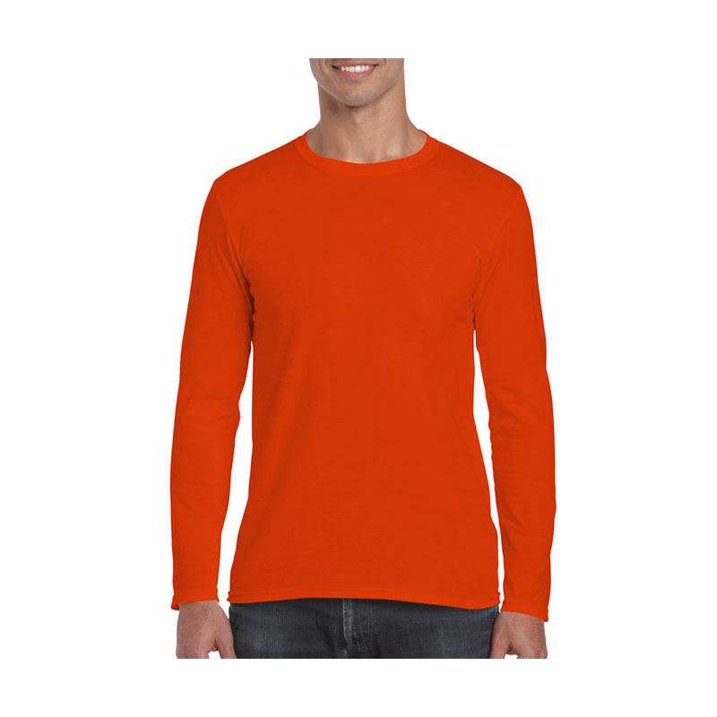 camiseta-gildan-softstyle-64400-naranja