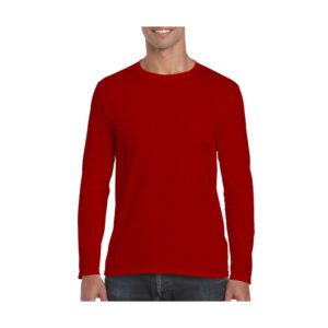 camiseta-gildan-softstyle-64400-rojo