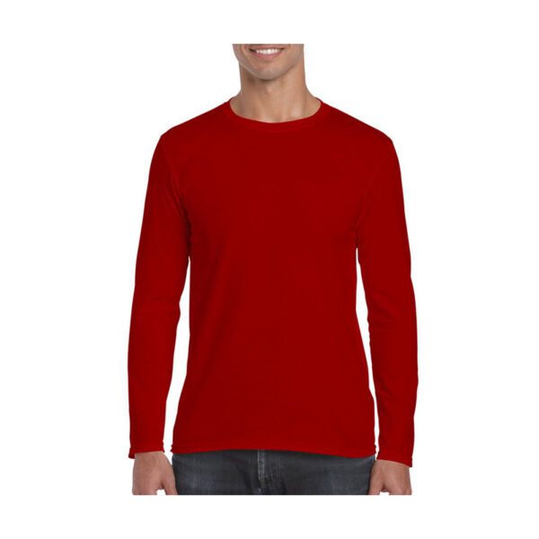 camiseta-gildan-softstyle-64400-rojo