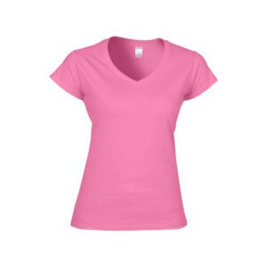 camiseta-gildan-softstyle-64v00l-rosa-azalea