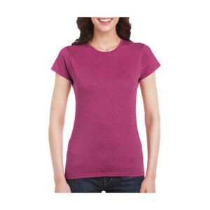 camiseta-gildan-softstyle-entallada-64000l-rosa-heliconia-antiguo