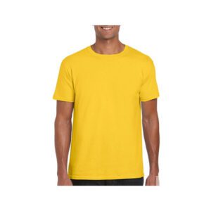 camiseta-gildan-softstyle-ring-spun-64000-amarillo-margarita