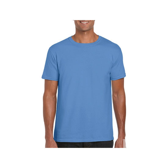 camiseta-gildan-softstyle-ring-spun-64000-azul-carolina