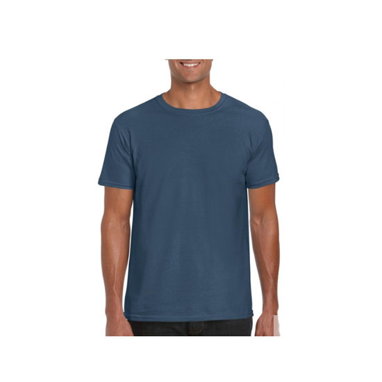 camiseta-gildan-softstyle-ring-spun-64000-azul-indigo
