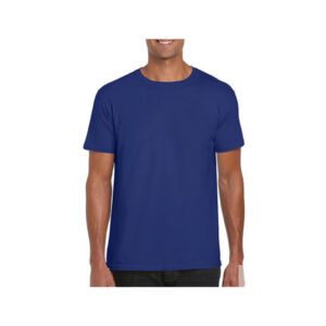 camiseta-gildan-softstyle-ring-spun-64000-azul-metro