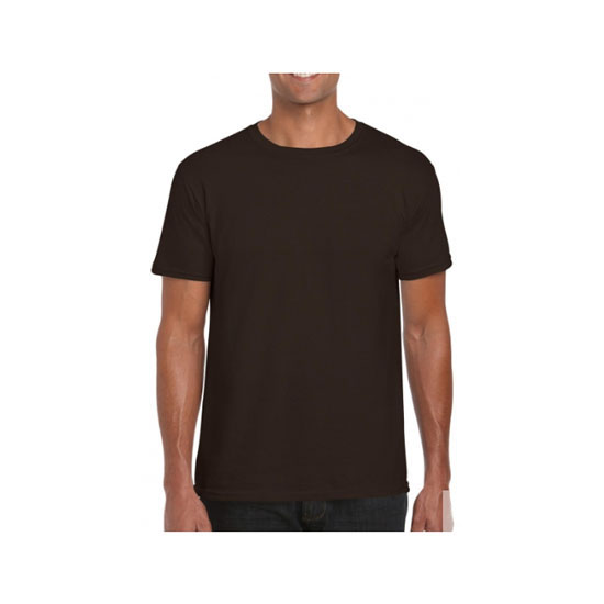 camiseta-gildan-softstyle-ring-spun-64000-chocolate-oscuro