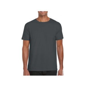 camiseta-gildan-softstyle-ring-spun-64000-gris-carbon