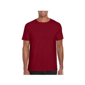 camiseta-gildan-softstyle-ring-spun-64000-rojo-cardinal