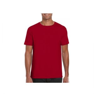 camiseta-gildan-softstyle-ring-spun-64000-rojo-cereza
