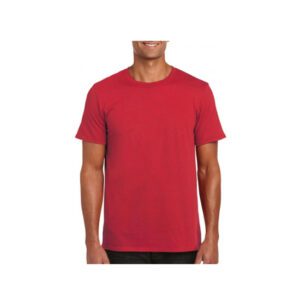 camiseta-gildan-softstyle-ring-spun-64000-rojo-heather