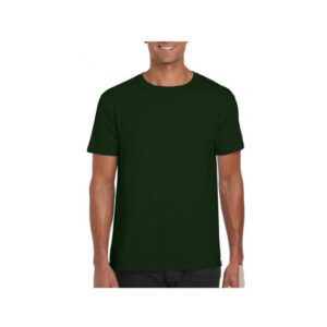 camiseta-gildan-softstyle-ring-spun-64000-verde-bosque