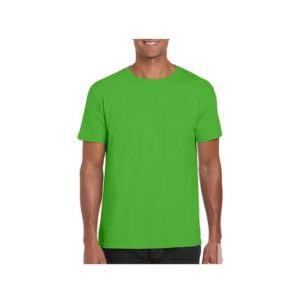 camiseta-gildan-softstyle-ring-spun-64000-verde-electrico