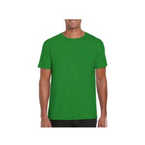 camiseta-gildan-softstyle-ring-spun-64000-verde-irish