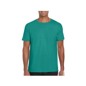 camiseta-gildan-softstyle-ring-spun-64000-verde-jade