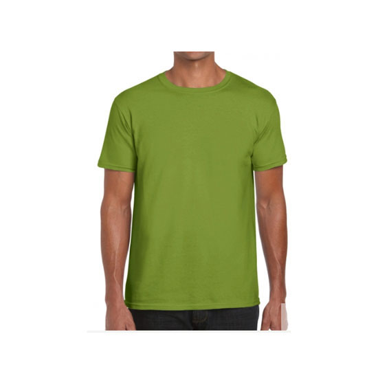camiseta-gildan-softstyle-ring-spun-64000-verde-kiwi