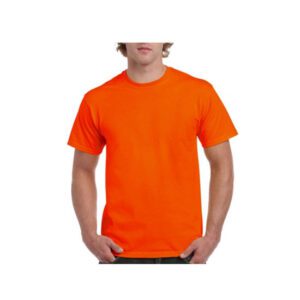camiseta-gildan-ultra-2000-naranja-safety