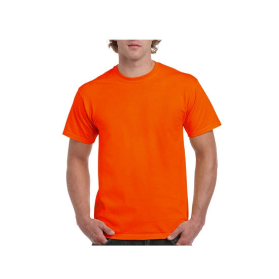 camiseta-gildan-ultra-2000-naranja-safety