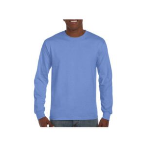 camiseta-gildan-ultra-2400-azul-carolina