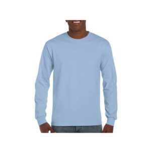 camiseta-gildan-ultra-2400-azul-claro