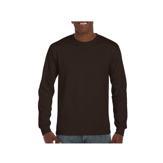 camiseta-gildan-ultra-2400-chocolate-oscuro