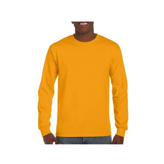 camiseta-gildan-ultra-2400-dorado