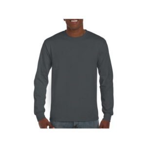 camiseta-gildan-ultra-2400-gris-carbon