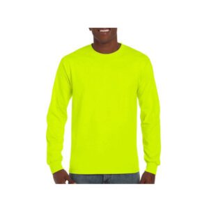 camiseta-gildan-ultra-2400-verde-safety