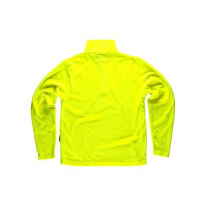 camiseta-polar-workteam-s4001-amarillo-fluor