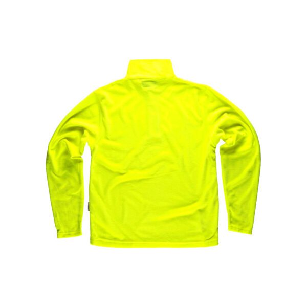 camiseta-polar-workteam-s4001-amarillo-fluor