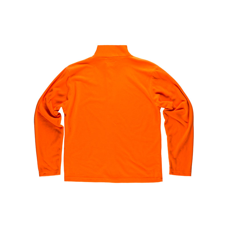 camiseta-polar-workteam-s4002-naranja-fluor