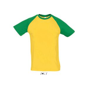 camiseta-sols-funky-amarillo-verde