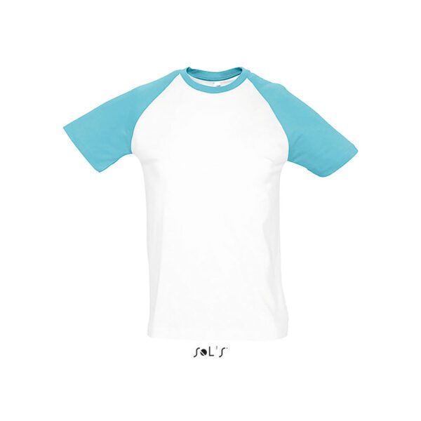 camiseta-sols-funky-blanco-azul-atolon