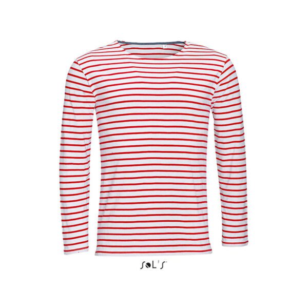 camiseta-sols-marine-men-blanco-rojo