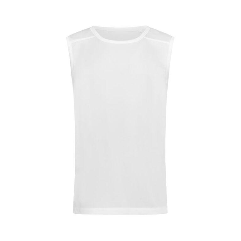 camiseta-stedman-st8440-sin-mangas-active-140-hombre-blanco